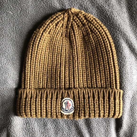 Moncler Wool Beanie 